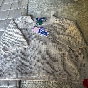 NWT NO NAME cashmere sweater, S